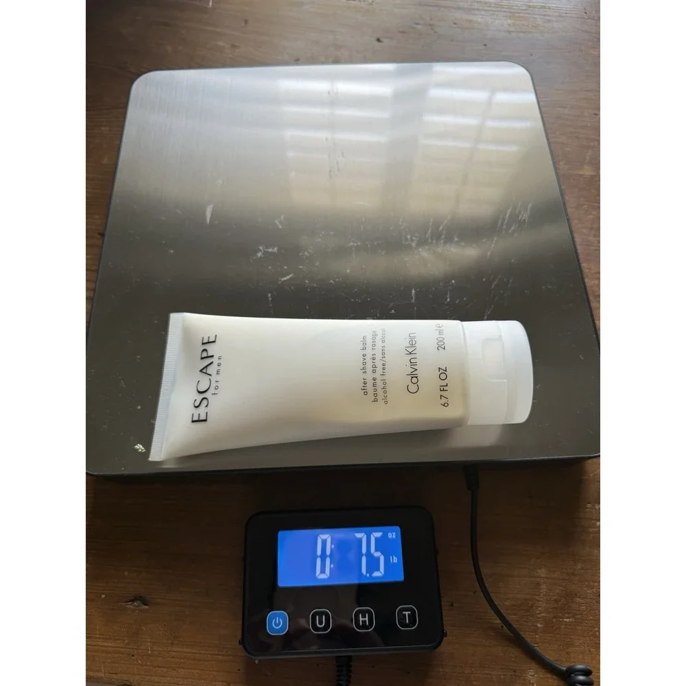 Calvin Klein Escape for men After Shave Balm 200ml 6.7 fl oz 200 ml Aftershave